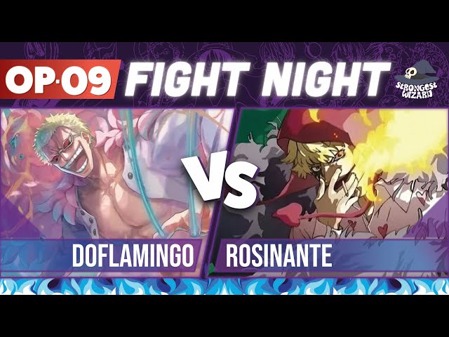 Doflamingo vs Rosinante: One Piece Card Game : OP09 Match