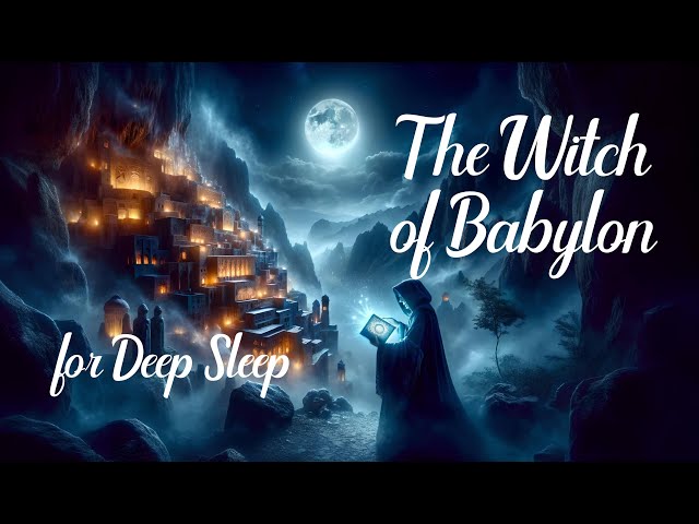 Deep Sleep Bedtime Story 🌟 The Witch of Babylon 😴 Relaxing Nighttime Tale