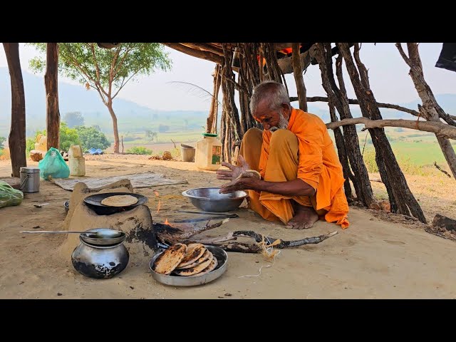 Chitrakootके जंगल में वृद्ध सिद्ध संत कर रहे तपस्या||सिद्ध बाबा की कृपा से पूर्ण होती है मनोकामनाएं