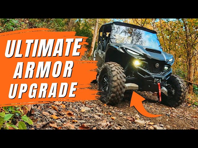 RMAX4 1000 A-Arm Guard & Rear Brush Guard Installation - The Ultimate DIY Guide