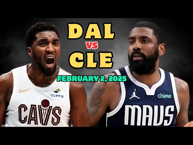 Dallas Mavericks vs Cleveland Cavaliers Full Game Highlights | Feb 2 | 2025 NBA Season