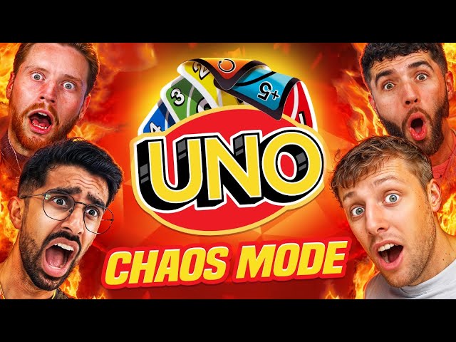 SIDEMEN UNO: FLIPPING CHAOS MODE