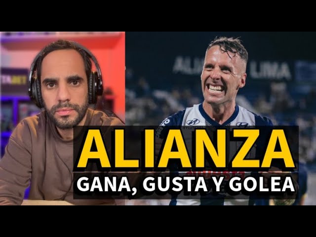 ALIANZA GOLEÓ 3-0 A CUSCO Y QUEDÓ LISTO PARA JUGAR CON NACIONAL | OPINIÓN