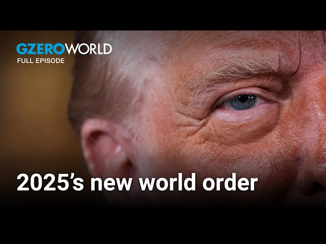 Francis Fukuyama on the new leaderless global order | GZERO World with Ian Bremmer