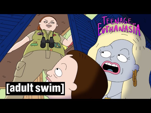 Teenage Euthanasia | Niemand besiegt die Baba | Adult Swim