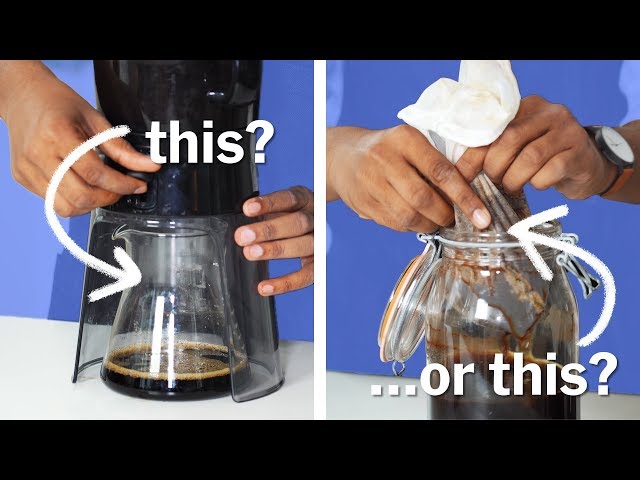 How to Make Cold Brew Coffee at Home