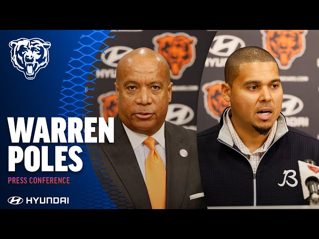 Warren, Poles media availability | Chicago Bears