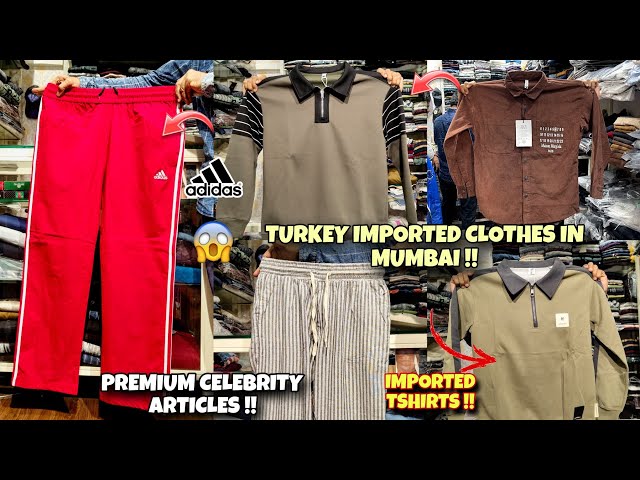 Luxury Celebrity Clothes 😨 | Branded Imported Clothes Sale | Premium Turkey Imported Stuffs | Mumbra