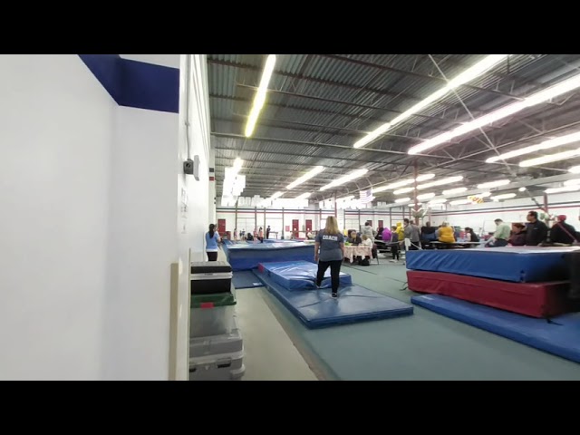 Annas gymnastics competition vr 180