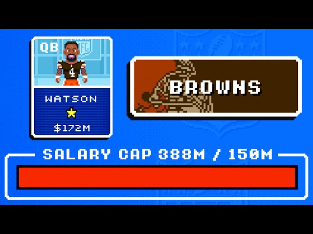 The HARDEST Rebuild On NFL Retro Bowl 25...(IMPOSSIBLE)