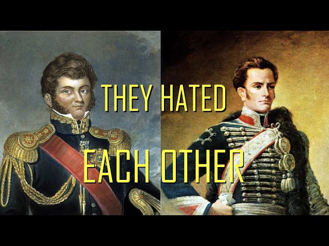 The Two Founding Fathers of Chile Who Hated Each Other