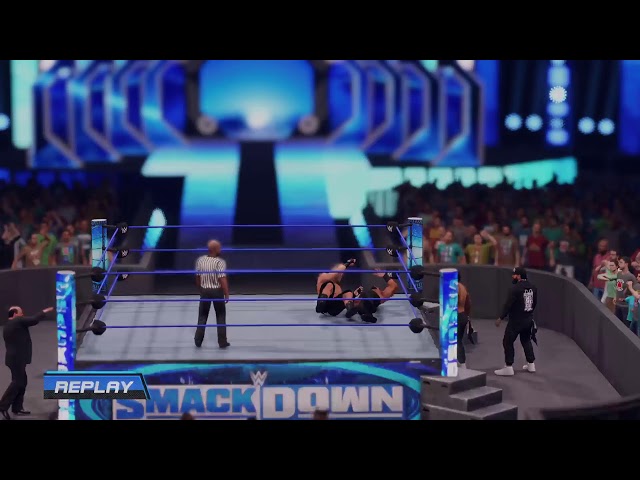 Smackdown - 2nd week of July