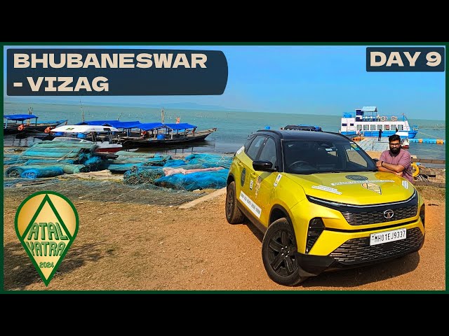 Bhubaneswar to Vizag Road Trip 2024 / Atal Yatra Day 9