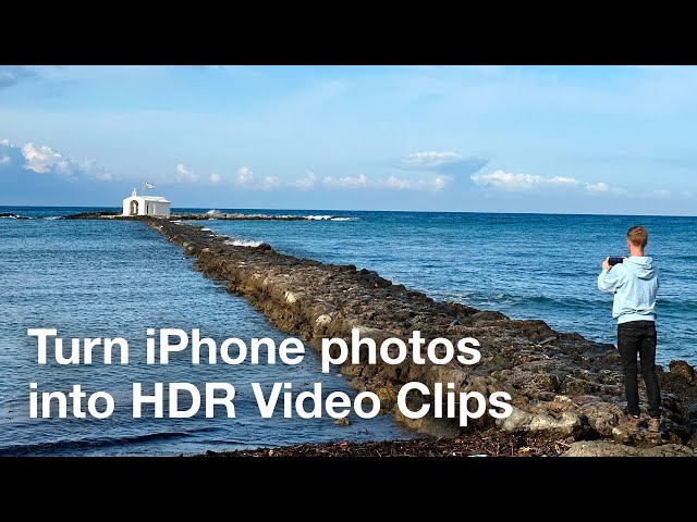 Turn your iPhone Photos into HDR Video Clips | ProCamera App