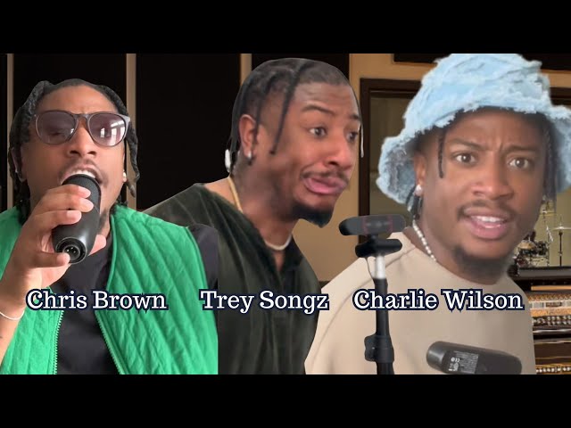 R&B Studio Sessions Be Like…  Skits! #chrisbrown #treysongz #skit