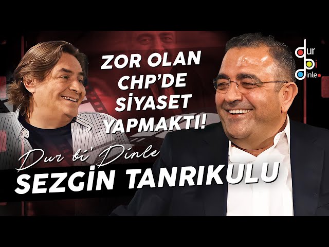 SEZGİN TANRIKULU "NE İSA'YA NE MUSA'YA YARANABİLDİM!"