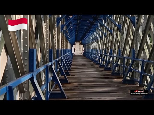 The Most Spectacular Bridge in Indonesia || Cirahong Bridge, Ciamis, Indonesia #iconicbridge