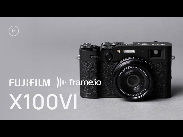 Fujifilm X100VI Frame.io Camera to Cloud Tutorial