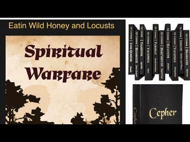 A Deleve Inside the Eth Cepher Library Collection & EWHAL Spiritual Warfare Book