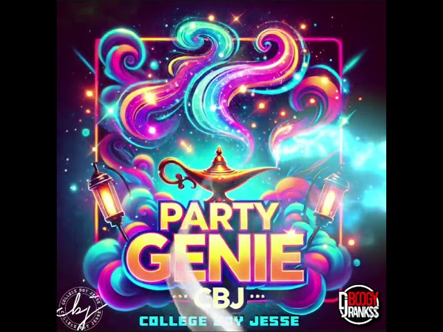 College Boy Jesse - Party Genie (Official Audio) | Soca 2025