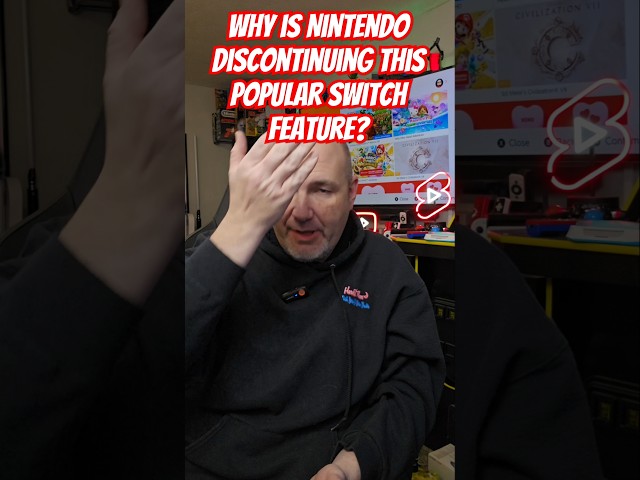 Why is Nintendo Discontinuing this Popular Feature Before Switch 2?