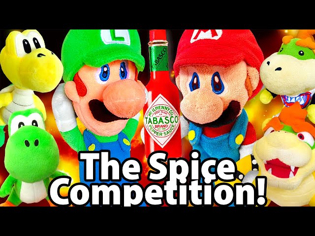 Crazy Mario Bros: The Spice Competition!