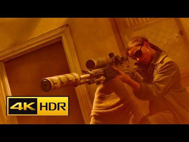 4K HDR | Mission Impossible: Dead Reckoning Part One | Desert Shootout