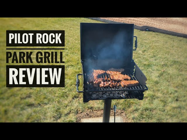 Pilot Rock Park Grill Review | Heavy-Duty Charcoal Grill