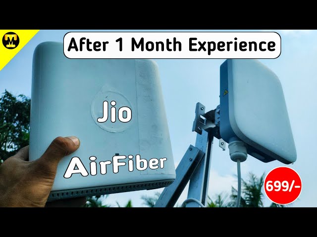 Jio AirFiber-5G Test After 1 Month (True Experience)