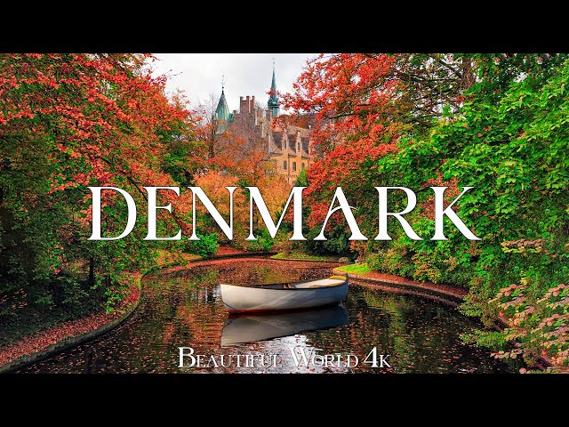 Denmark 4K • Autumn Relaxation Film 4k • Peaceful Relaxing Music and Nature Video • 4K UHD