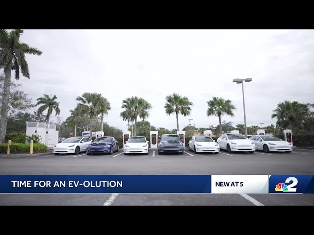 Electric vehicle registrations surge in Collier and Lee counties