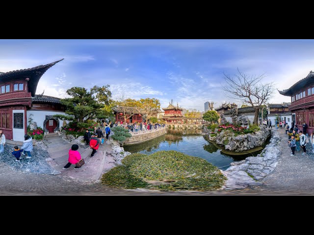 Yu Garden, Shanghai: A 360° Virtual Tour in 8k