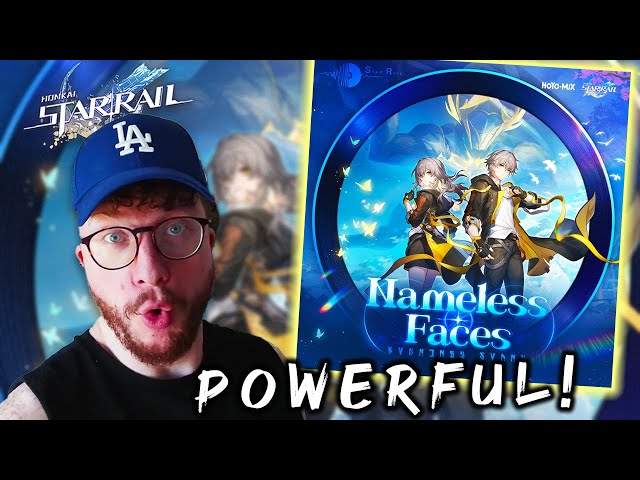 Pro Vocalist REACTS to "Nameless FAces" | Honkai Star Rail OST Reaction