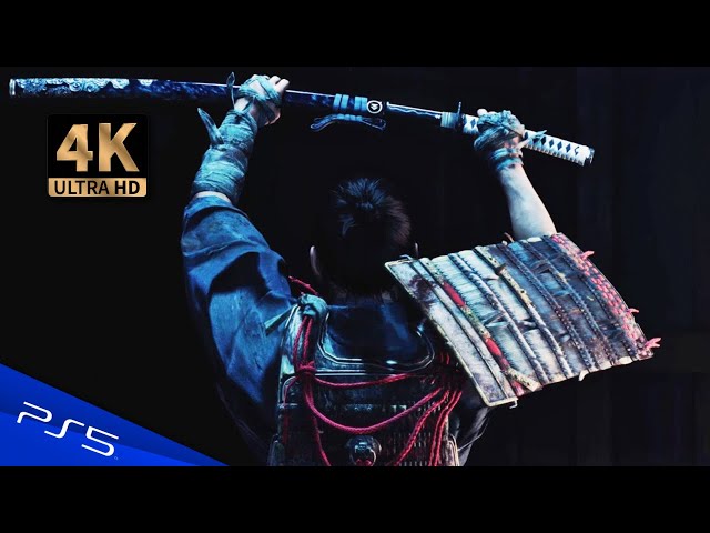 Ghost of Tsushima - Defeating the Mongols | PS5 4K gameplay - Part 2