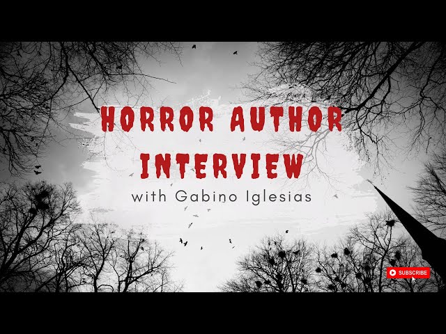 Interview with Horror Author Gabino Iglesias