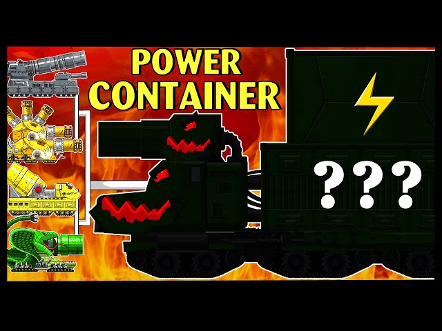 Power Container - Cartoon about tanks. WOT | Arena Tank Cartoon