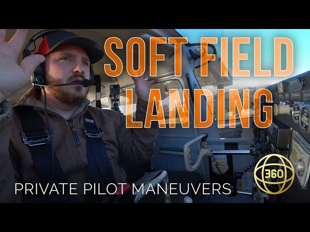 How to fly in 360 & VR: Soft Field Landing