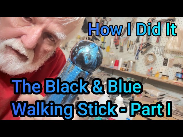 The Black and Blue Walking Stick - Part 1