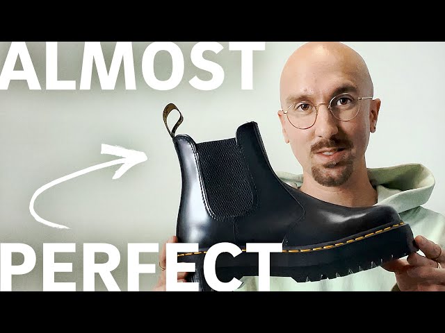 DR. MARTENS to Designer Boot? One Simple Change