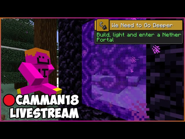 SPEEDRUNNING ACHIEVEMENTS IN VIEWERS REALMS camman18 Full Twitch VOD