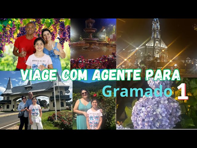 VIAGE COM AGENTE PARA GRAMADO