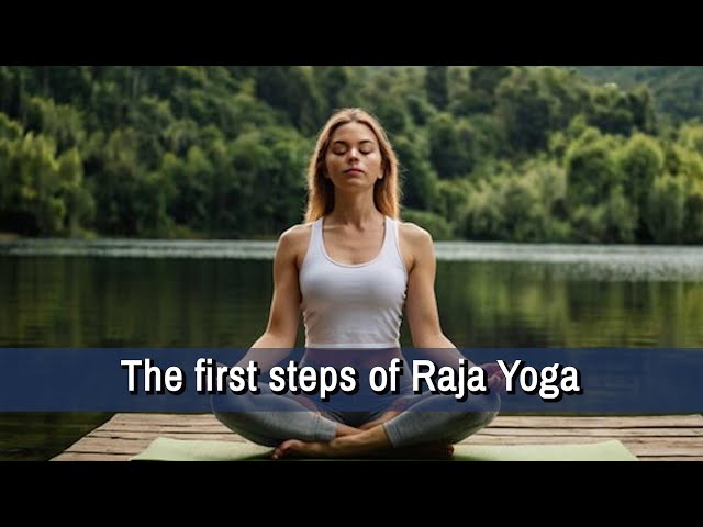 The First Steps of Raja Yoga: Beginner's Guide | Jay Lakhani | Hindu Academy #RajaYoga #yoga