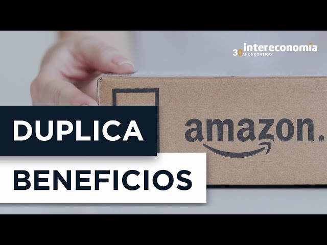 Amazon sorprende con beneficios récord, pero sus acciones caen