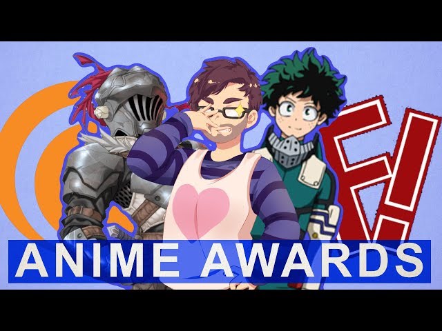 Crunchyroll...FAKKU Anime Awards 2018