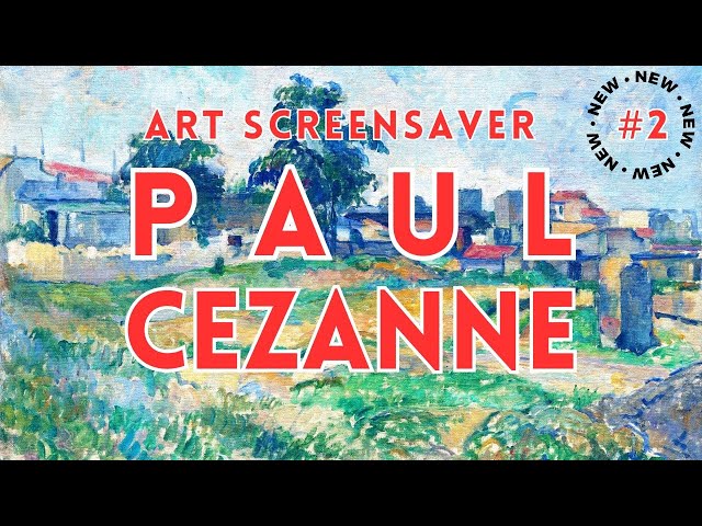 Paul Cézanne Paintings with Beethoven Music for Art Screensavers ArtTV