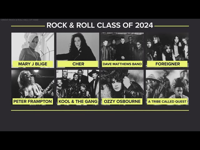 Rock and Roll Hall of Fame 2024: Unveiling the Legends