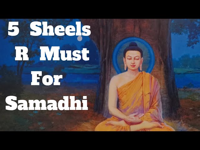 Buddha Teachings: Importance of 5 Sheel | Buddha stories in English | Buddha Quotes, Meditation