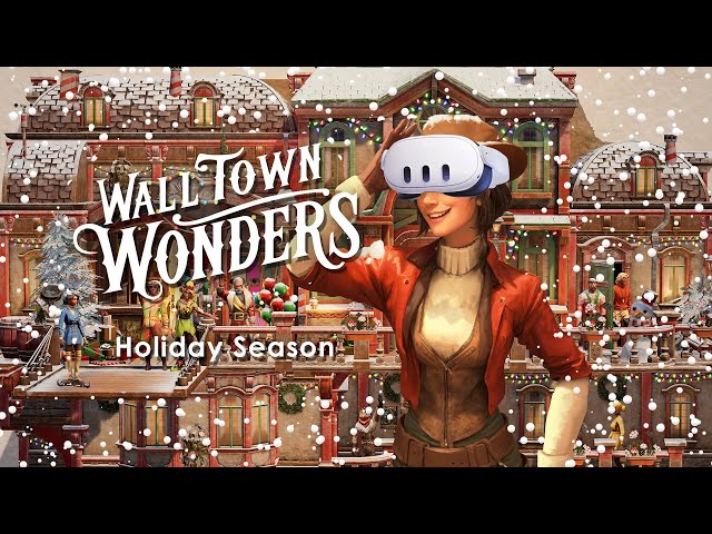 Wall town Wonders - Ho Ho Holiday Season Update!