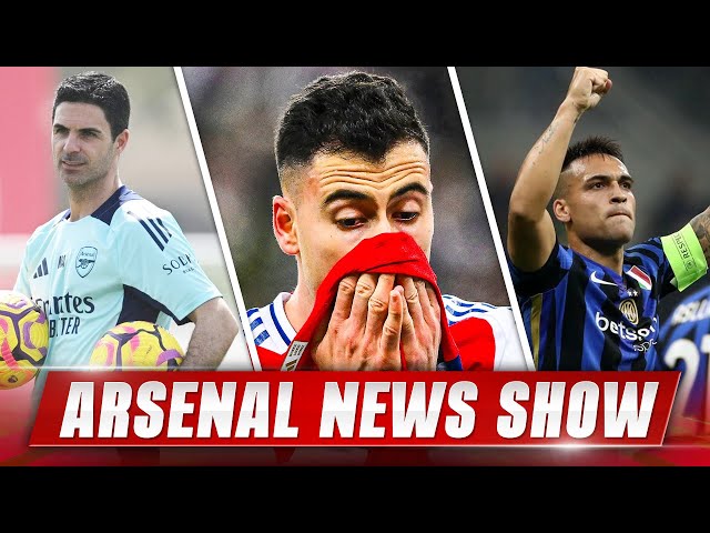 Arsenal News Show: Reflection, Gabriel’s Flowers & Ramsey Links!