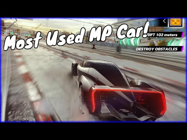 Most Used MP Car! | Asphalt Legends Unite Vanda Electrics Dendrobium Maxed Multiplayer